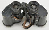 British WWI Ross Mfg. 6 Power Binoculars Broad Arrow Case - 4 of 14