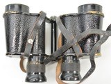 British WWI Ross Mfg. 6 Power Binoculars Broad Arrow Case - 7 of 14