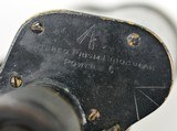 British WWI Ross Mfg. 6 Power Binoculars Broad Arrow Case - 5 of 14