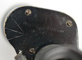 British WWI Ross Mfg. 6 Power Binoculars Broad Arrow Case - 6 of 14