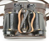 British WWI Ross Mfg. 6 Power Binoculars Broad Arrow Case - 1 of 14
