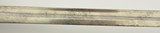 Civil War US Model 1840 NCO Sword by Roby - 5 of 15