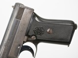 Mauser Model 1910 Side Latch 6.35mm Browning Pistol - 5 of 10