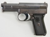 Mauser Model 1910 Side Latch 6.35mm Browning Pistol - 4 of 10