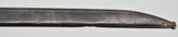 Japanese Type 30 Hooked Quillon Bayonet (Koishikawa Arsenal) - 9 of 13