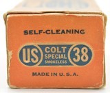 U.S. Cartridge Co. 38 Colt Special 1930's Ammunition - 3 of 7