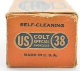 U.S. Cartridge Co. 38 Colt Special 1930's Ammunition - 5 of 7