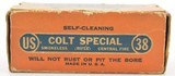 U.S. Cartridge Co. 38 Colt Special 1930's Ammunition - 2 of 7