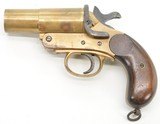 British WWI Cogswell & Harrison Ltd. Mark III Signal Flare Pistol - 4 of 11