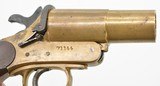 British WWI Cogswell & Harrison Ltd. Mark III Signal Flare Pistol - 3 of 11