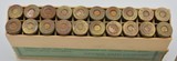 Early Rare 303 Savage Box Ammunition No. 1 Metal Covered Full - 8 of 8