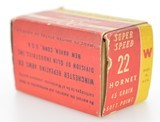 Winchester Super Speed 22 Hornet 45 GR Soft Point Ammo - 3 of 6
