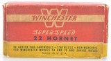 Winchester Super Speed 22 Hornet 45 GR Soft Point Ammo - 1 of 6