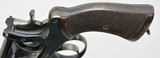 Identified Webley WG Target Model 1893 Revolver - 11 of 15