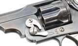 Identified Webley WG Target Model 1893 Revolver - 8 of 15