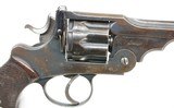Identified Webley WG Target Model 1893 Revolver - 3 of 15