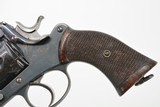 Identified Webley WG Target Model 1893 Revolver - 6 of 15