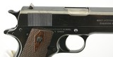 Colt Model 1911 Pistol 45 Auto Commercial 1917 - 3 of 15