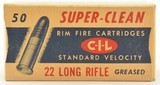 CIL Canadian Gov 22 LR 1957 Box - 1 of 5