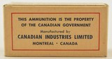 CIL Canadian Gov 22 LR 1957 Box - 4 of 5