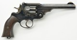 Webley WG Model 1892 Revolver Belonging To Maj. Rhodesian Constabulary - 1 of 15