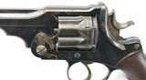 Webley WG Model 1892 Revolver Belonging To Maj. Rhodesian Constabulary - 6 of 15