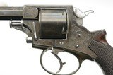 Cased Tranter Model 1868 Solid-Frame DA Revolver by E.M. Reilly & Co. - 10 of 15