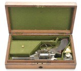 Cased Tranter Model 1868 Solid-Frame DA Revolver by E.M. Reilly & Co. - 1 of 15