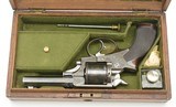 Cased Tranter Model 1868 Solid-Frame DA Revolver by E.M. Reilly & Co. - 2 of 15