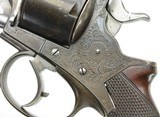 Cased Tranter Model 1868 Solid-Frame DA Revolver by E.M. Reilly & Co. - 11 of 15