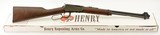 Henry Model H001 Classic Lever Action .22 S/L/LR Rifle ANIB - 2 of 15