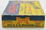 Western Bear Box 300 H & H Magnum 180 Gr Silvertip Ammo - 5 of 8
