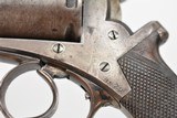 Rare Zulu War Era Adams Mk. III Model 1872 Revolver Broad Arrow - 8 of 14