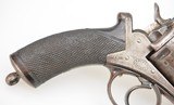Rare Zulu War Era Adams Mk. III Model 1872 Revolver Broad Arrow - 2 of 14