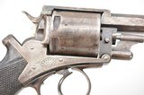 Rare Zulu War Era Adams Mk. III Model 1872 Revolver Broad Arrow - 3 of 14