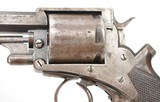 Rare Zulu War Era Adams Mk. III Model 1872 Revolver Broad Arrow - 9 of 14