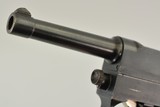 Italian Model 1912 Brixia Pistol 9mm Glisenti - 8 of 14