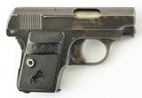 Colt Model 1908 Vest Pocket Pistol - 1 of 9