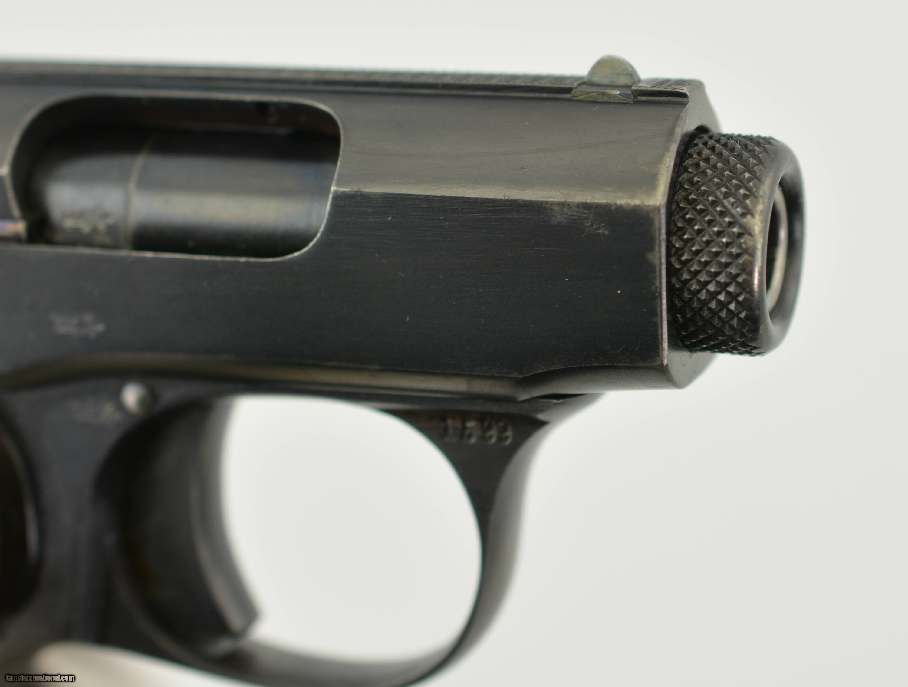 Walther Model 2 Vest Pocket Pistol 25 Acp 2062