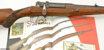 Spandau Sporting Rifle No. 1 Made for Kaiser Wilhelm II of Germany