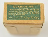 Early Sealed Dominion Cartridge Box 32 S&W 1900 - 3 of 6
