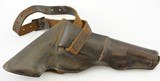 Smith & Wesson No 1 ½ Period Leather Holster Circa 1865-1870 - 4 of 8