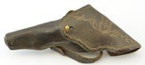 Smith & Wesson No 1 ½ Period Leather Holster Circa 1865-1870 - 1 of 8