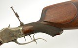 Winchester High Wall Target Rifle Pope Barrel with Bullet Starter - 14 of 15
