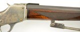 Winchester High Wall Target Rifle Pope Barrel with Bullet Starter - 7 of 15