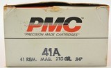 PMC .41 Magnum Ammo 50 rnds - 2 of 3