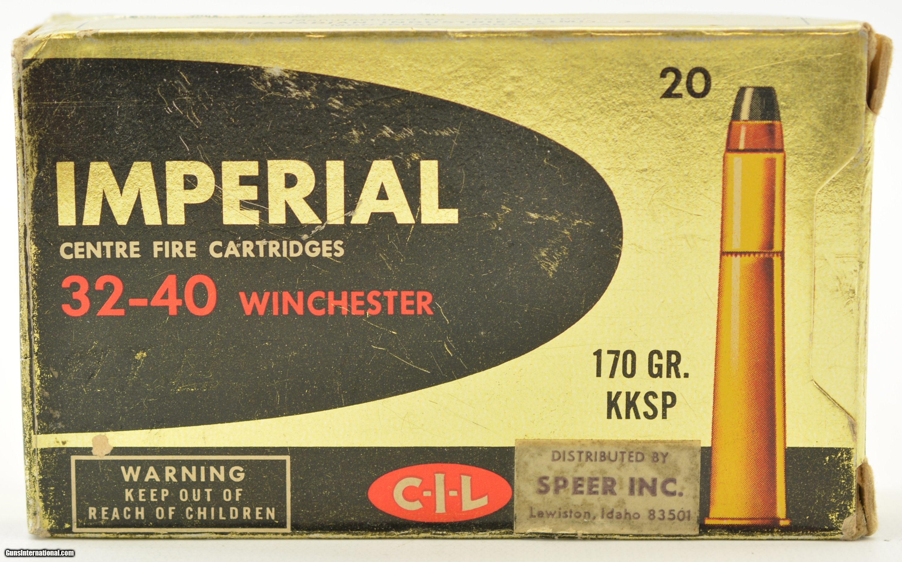 Imperial 32-40 Winchester Ammo