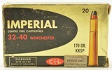 Imperial 32-40 Winchester Ammo - 1 of 4
