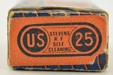 US Cartridge Co 25 Short Stevens Ammo - 4 of 8