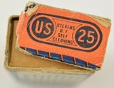 US Cartridge Co 25 Short Stevens Ammo - 8 of 8